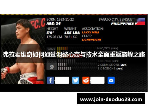 弗拉霍维奇如何通过调整心态与技术全面重返巅峰之路