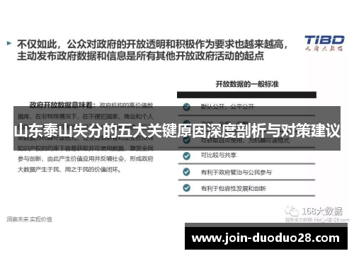 山东泰山失分的五大关键原因深度剖析与对策建议