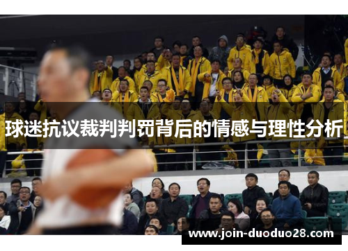 球迷抗议裁判判罚背后的情感与理性分析