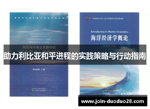 助力利比亚和平进程的实践策略与行动指南