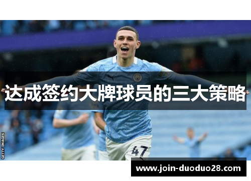 达成签约大牌球员的三大策略