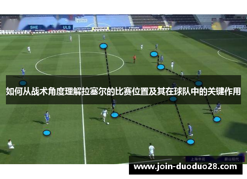如何从战术角度理解拉塞尔的比赛位置及其在球队中的关键作用