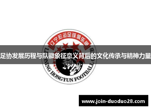 足协发展历程与队徽象征意义背后的文化传承与精神力量